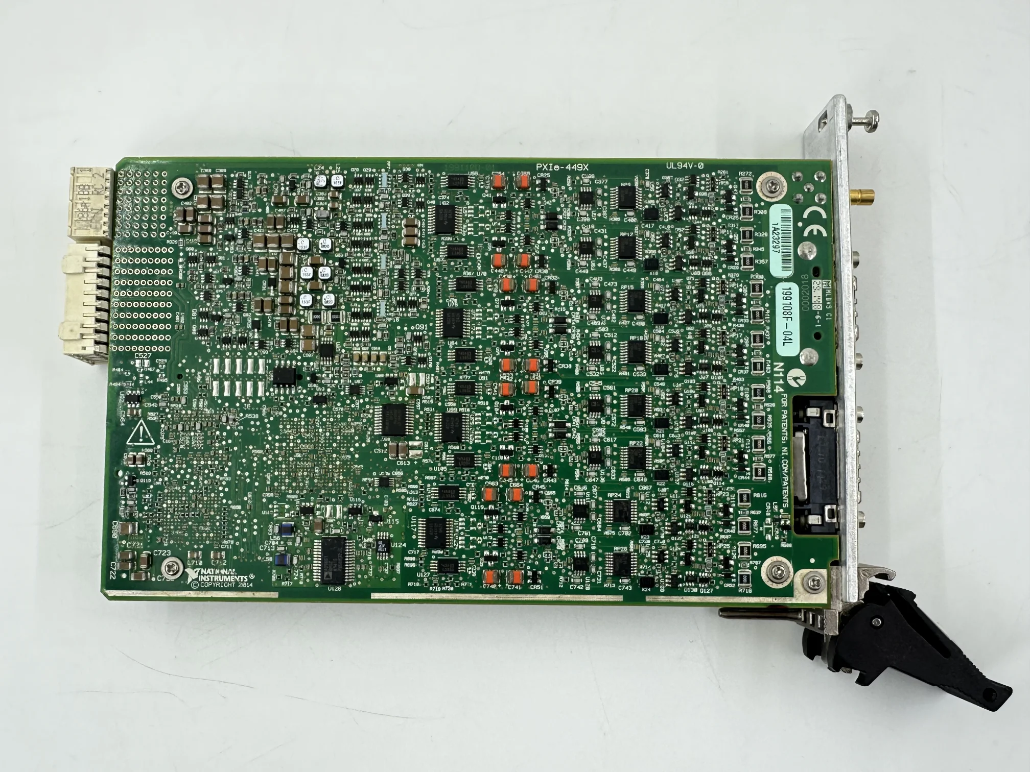 National Instruments NI PXIe-4497 32-Channel 24-Bit Thermocouple Module