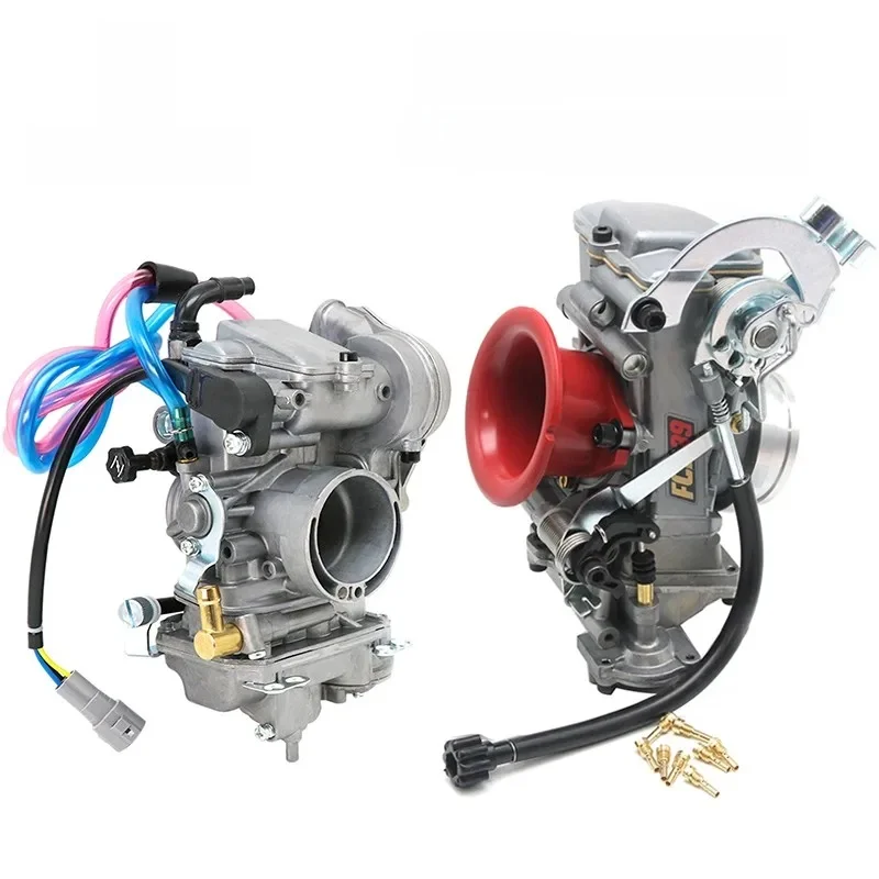 Zsdtrp FCR28 31 33 35 37 39 40 41Mm Keihin Fcr Carburateur FCR39 Voor CRF450/650 FS450 Husqvarna450 racing Motor Voegen Macht 30% - afbeelding 2