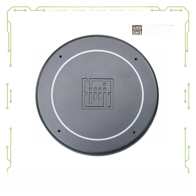 Seeed Studio ReSpeaker USB Mic Array v2.0 Plug & Play réseau de micro de champ lointain, Plug & Play, pour Windows 10/8/7, Mac, Linux et Android OTA 3