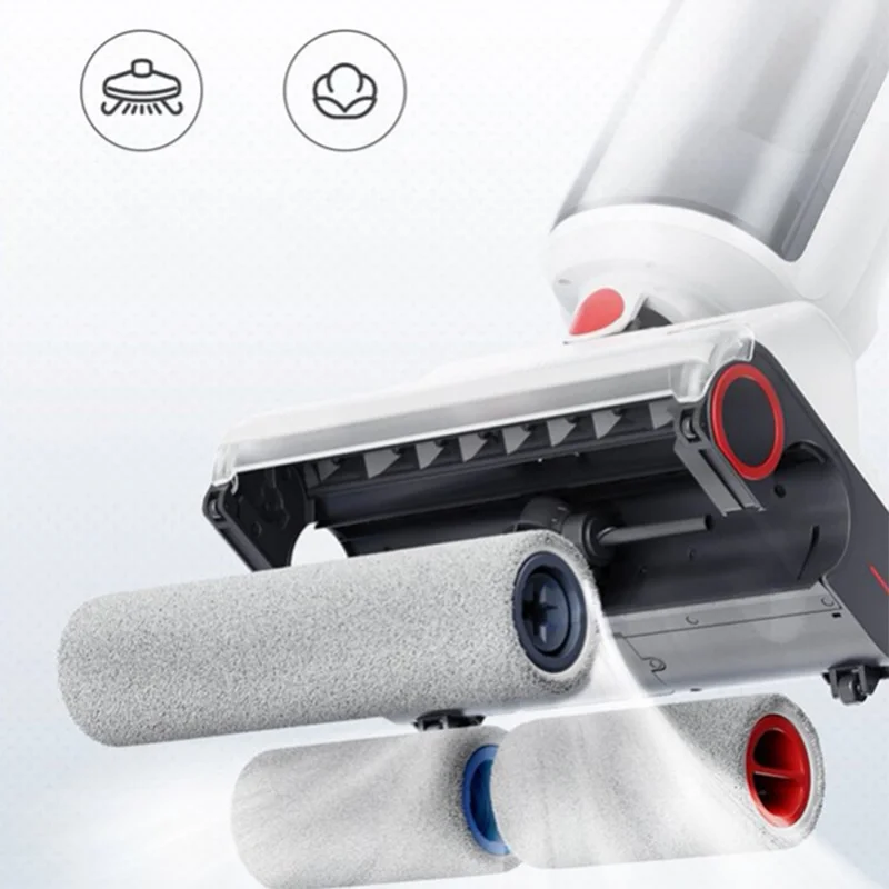 Reemplazo de filtro Hepa de cepillo principal desmontable para Xiaomi Roborock DYAD U10 WD1S1A, aspiradora inteligente inalámbrica en seco y húmedo