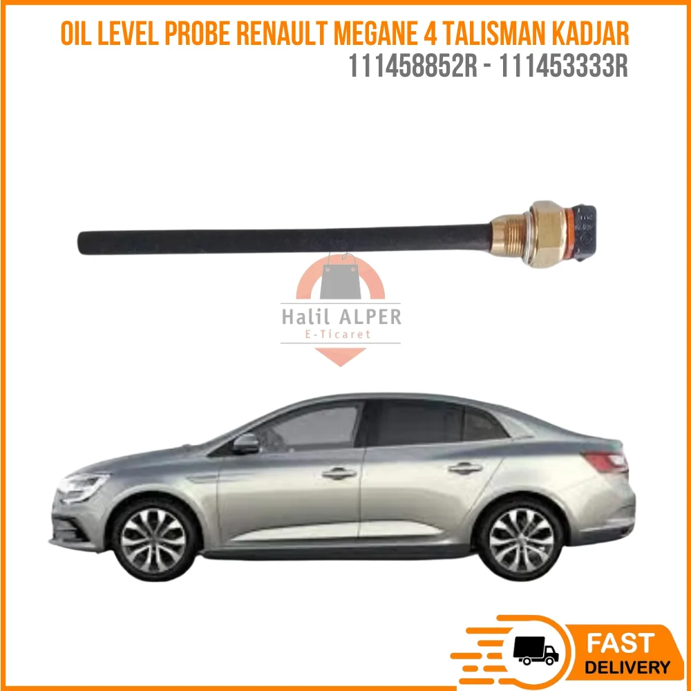 For Oil level probe Renault Megane 4 IV MK4 Talisman Kadjar Kadjar Oem 111458852R - 111453333R fast shipping