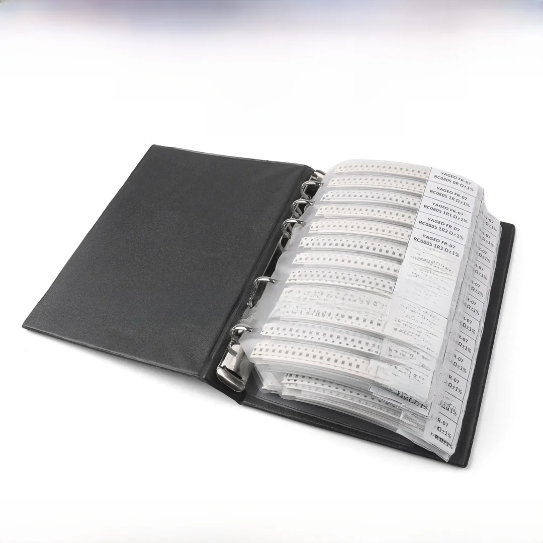 950 SZTUK 2550 SZTUK 4500 SZTUK 0201 0402 0603 0805 1206 Książka próbek kondensatora IGNOPNRQ SMD Zestaw 10uf 1nf 100pf 10nf — zdjęcie 2