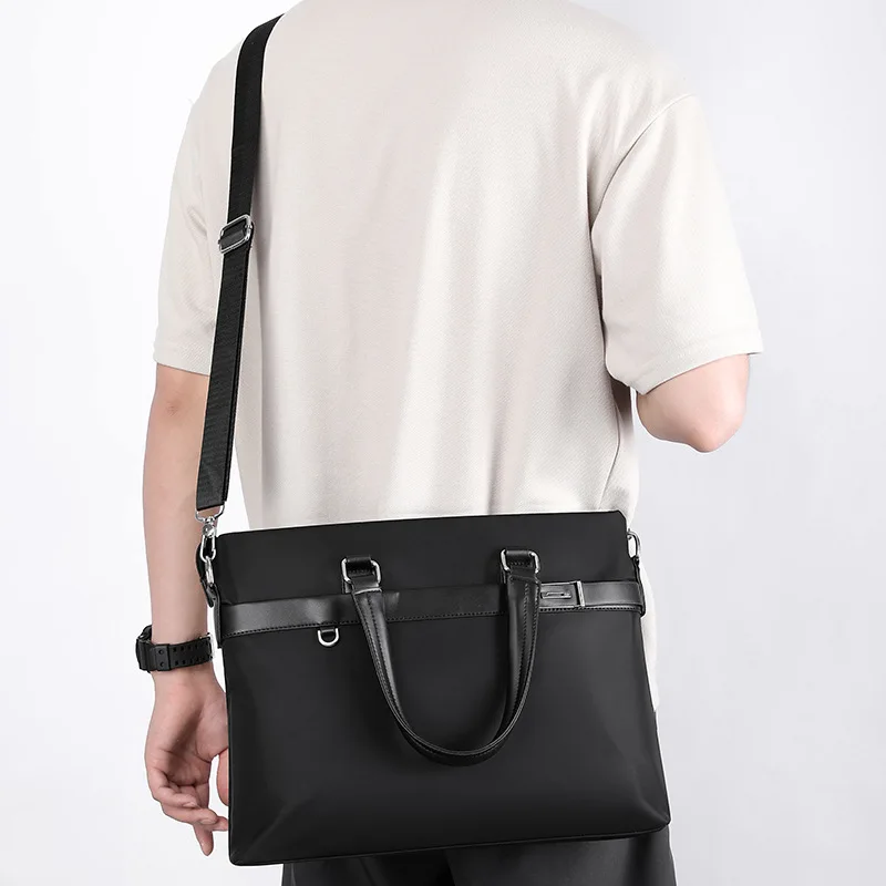 valigetta-da-uomo-in-nylon-sottile-per-laptop-da-14-pollici-borsa-a-tracolla-da-lavoro-leggera-e-resistente-all'acqua-con-manici-superiori-e-tracolla