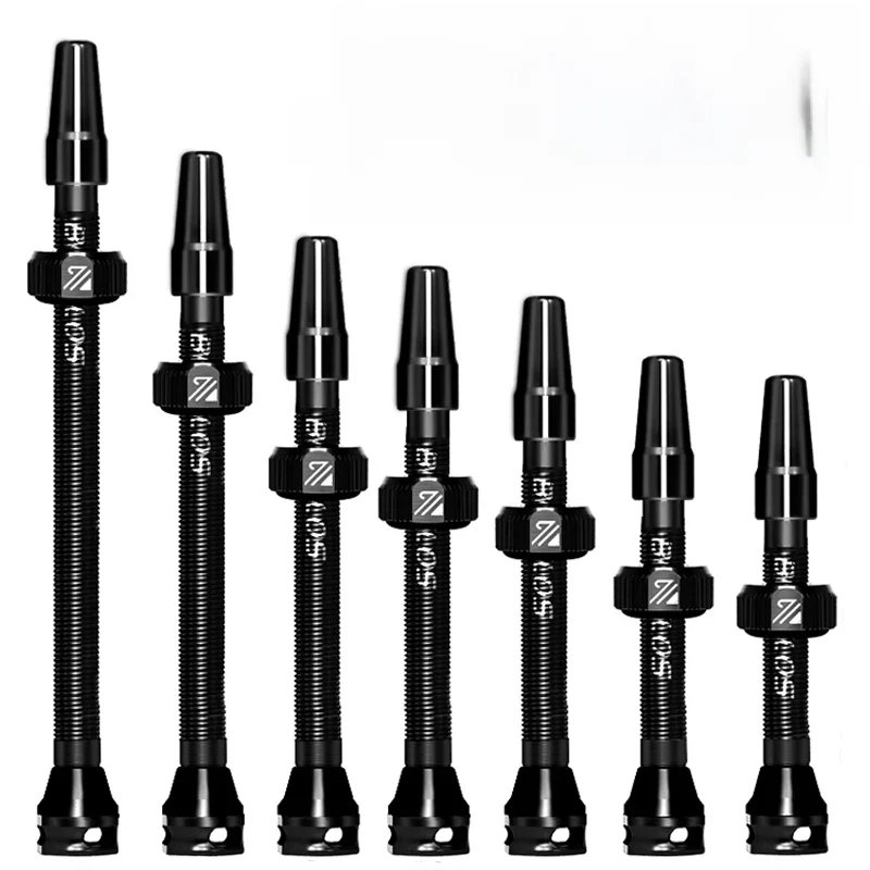 AliExpress 2PCS/1Pair BUCKLOS Bicycle Tubeless Valve Presta F/V Road Bicycle Tubeless Rim Valve Aluminum Alloy Bike Valve 40mm 60mm 100mm