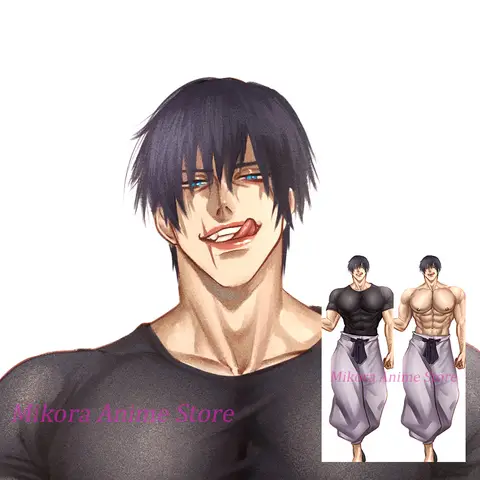 Dakimakura Toji Juju Anime Body Pillow Cover Double-sided Print Life-size Pillowcase Gift