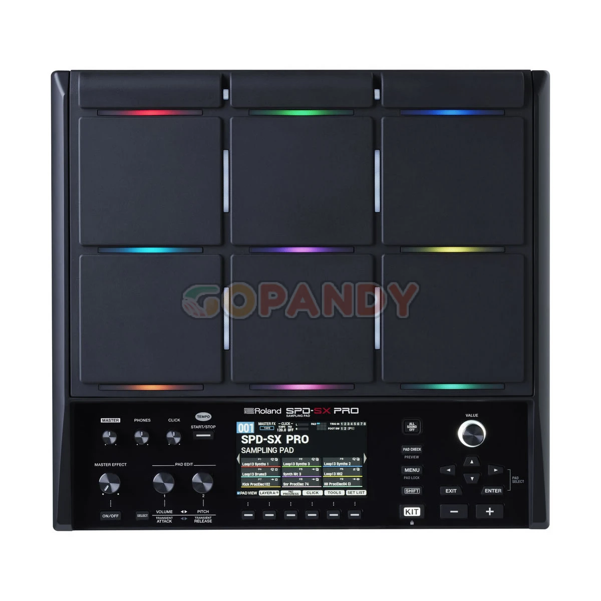 ¡OFERTA ESPECIAL! Pad de Sampling Roland SPD-SX PRO con 32GB de Memoria Interna