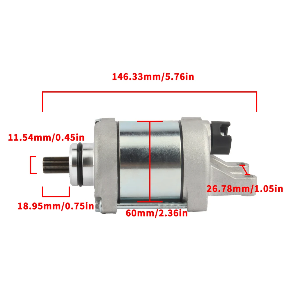 For KTM Starter Motor EXC-F XC-W XC-F SX-F 450 2012-16 RALLY FACTORY REPLICA Motorcycle Accessories 78140001000 Motocross Tuning