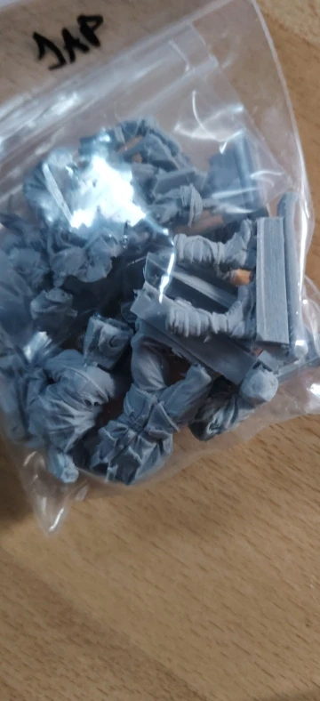 Buyer photo of this resin kit