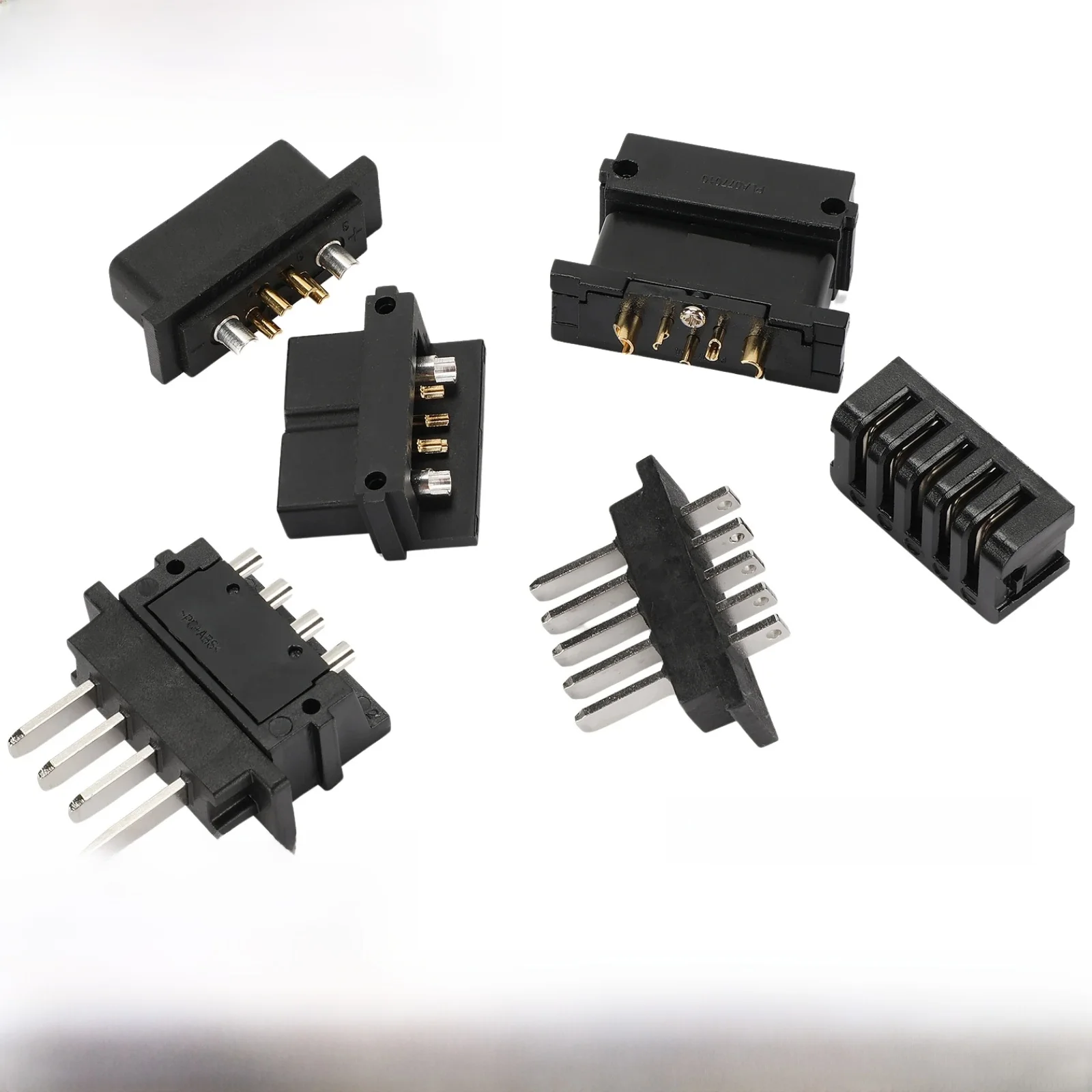 AliExpress OIMG Hailong Power Discharge Connector 4pins / 5pins Male Or Female/ Ebike Parts Power Plug