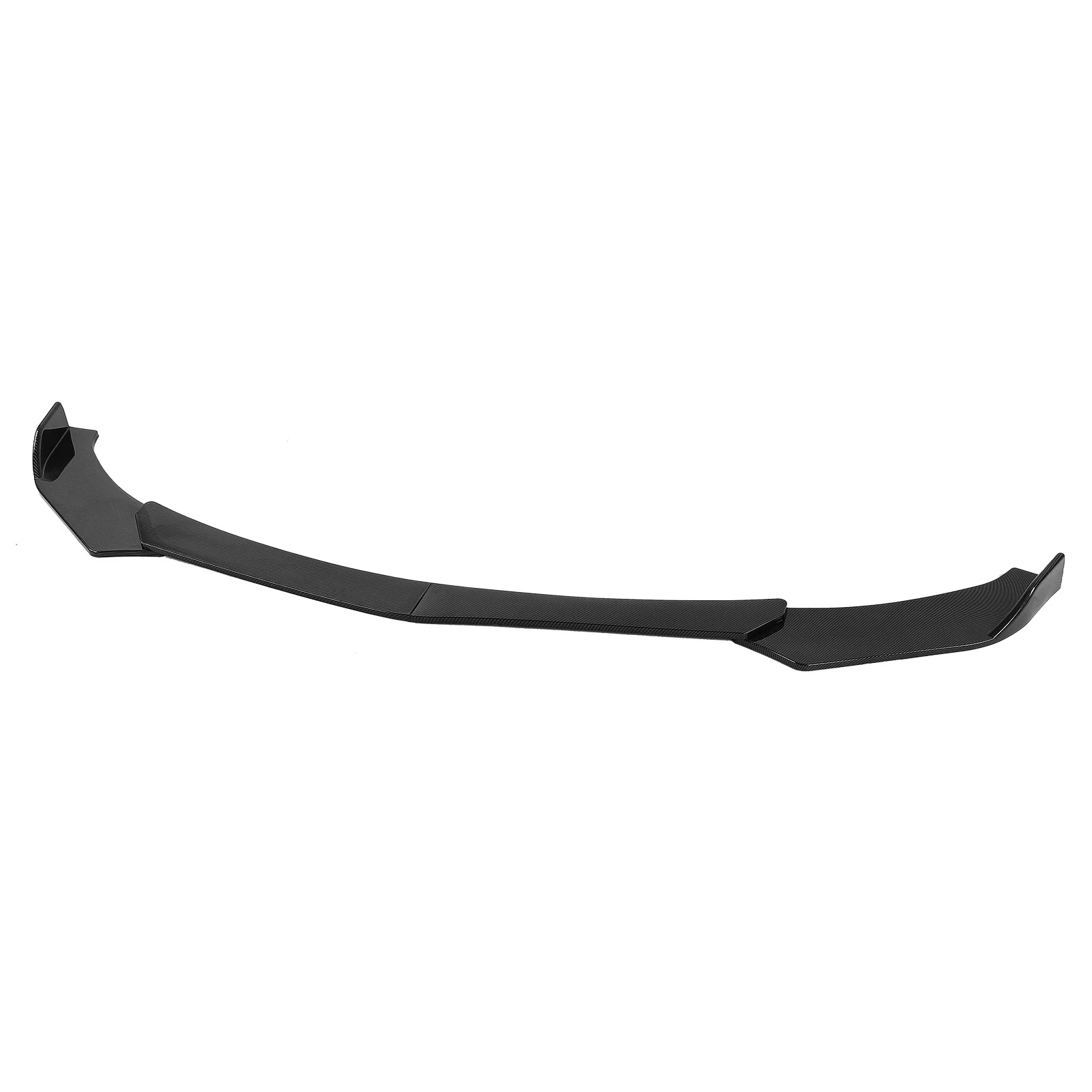 Car Front Bumper Lip Spoiler Splitters Body Kit Carbon Fiber Style Universal Fit for Civic/Accord