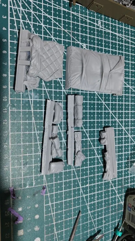 Buyer photo of this resin kit