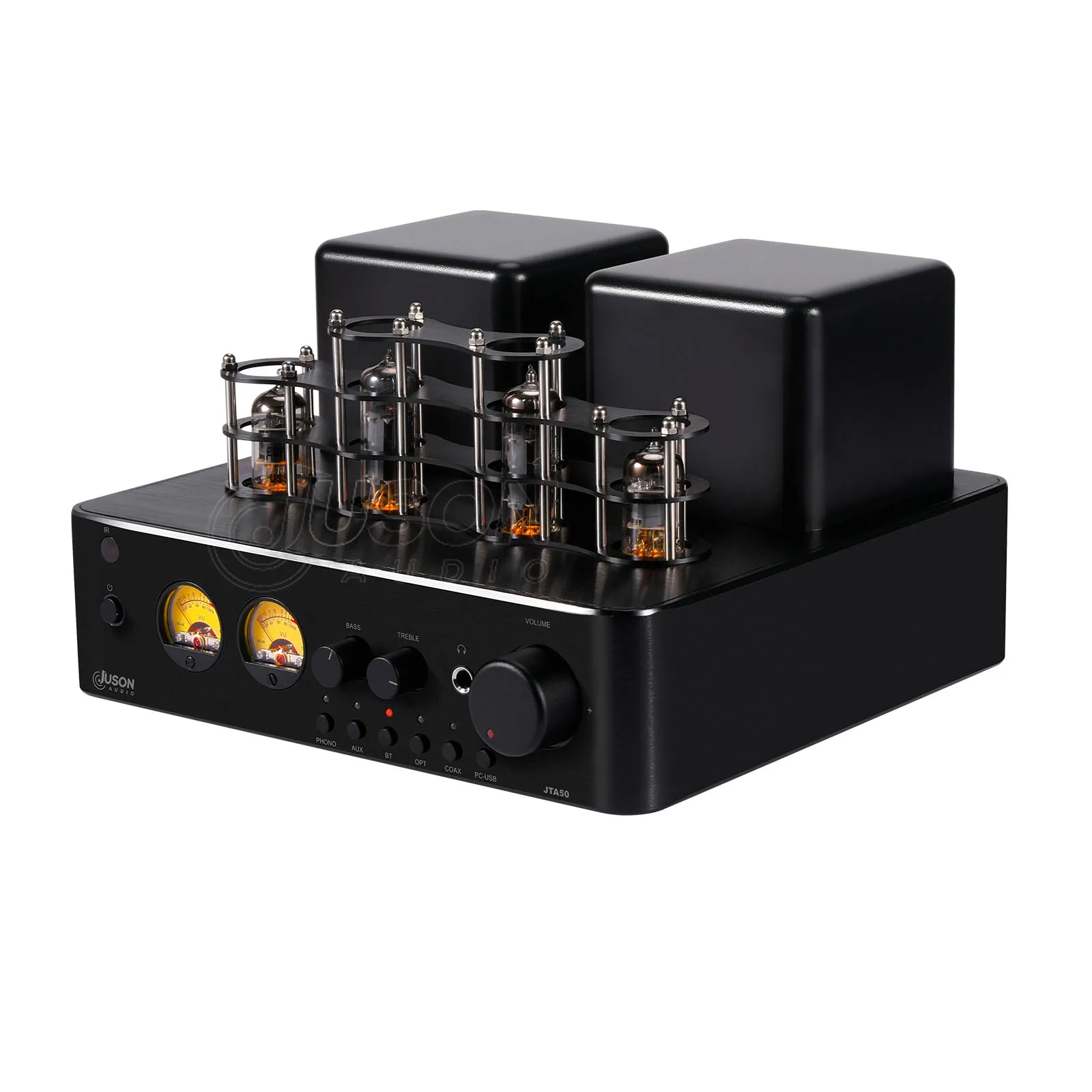Juson Audio JTA50 Röhren verstärker Hifi Vakuum Blue Tooth Hybrid Stereo Sound USB RCA Opt Remote Phono 2,1 W Kanal für Plattens – Detail 16