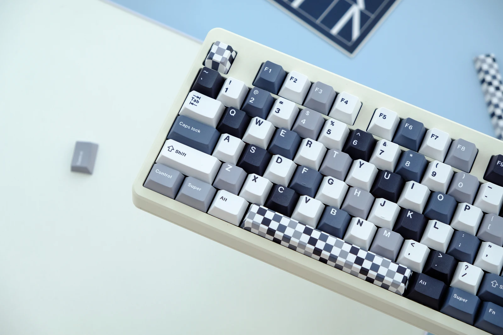 Gmk keycaps 129 tasten kirsch profil farbstoff-sub personal isierte gmk mosaik keycaps für mechanische tastatur