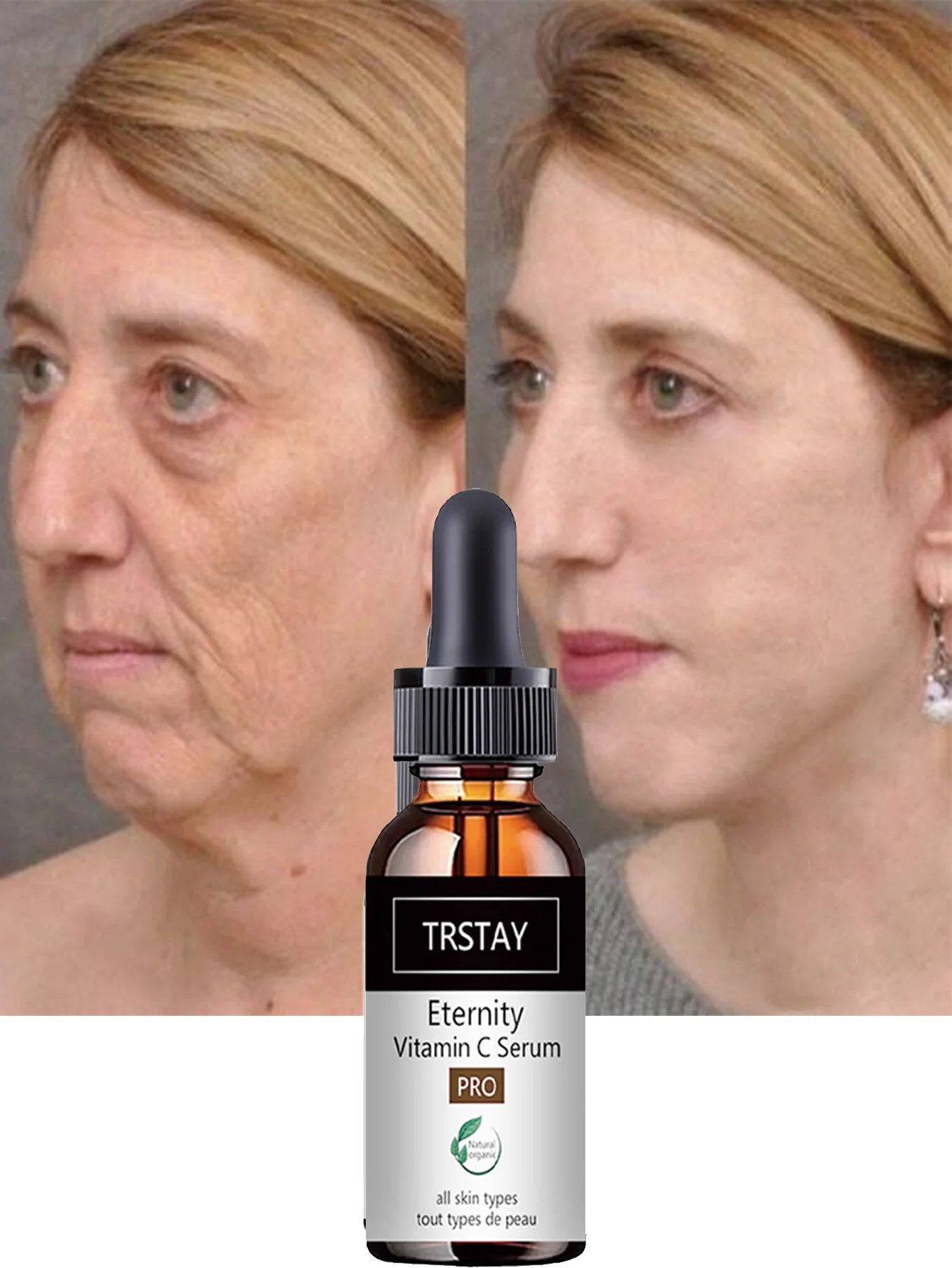 Moisturizing Anti Wrinkle Facial Essence Oil Non Greasy Lightweight Formula Hydrating Serum with Anti Aging Properties for Youth - Image 5