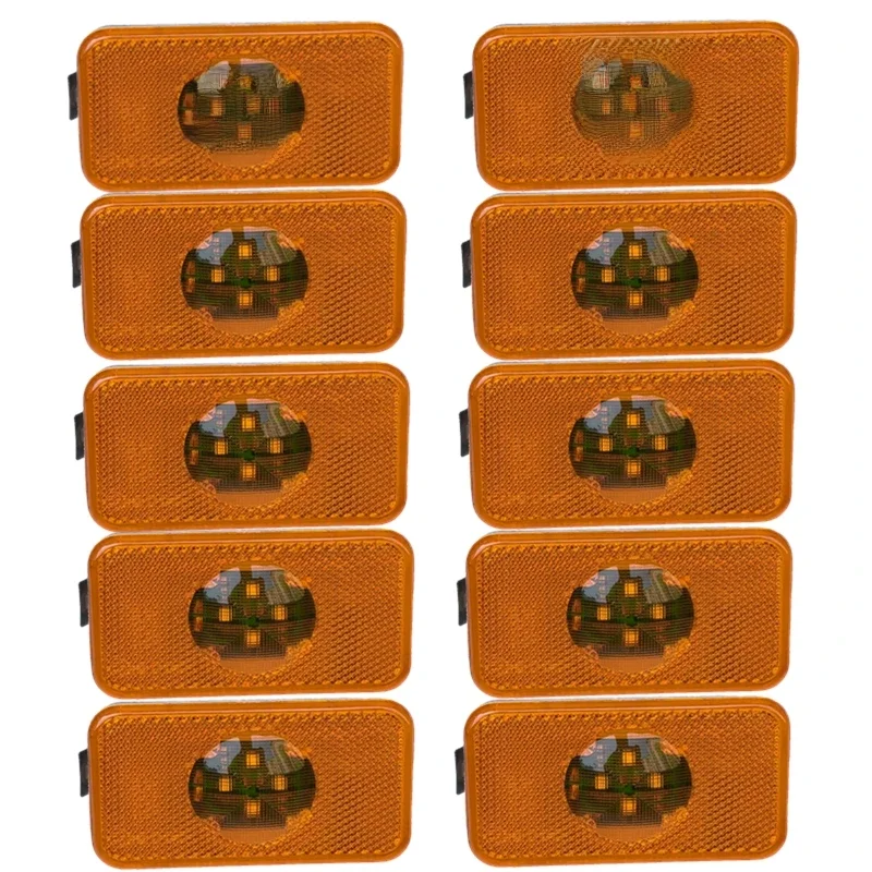 Feux latéraux LED 24V pour camion Volvo FH FM FL, feux de position, dégagements ambre clair 20789440 20398660 82392733 Accessoires