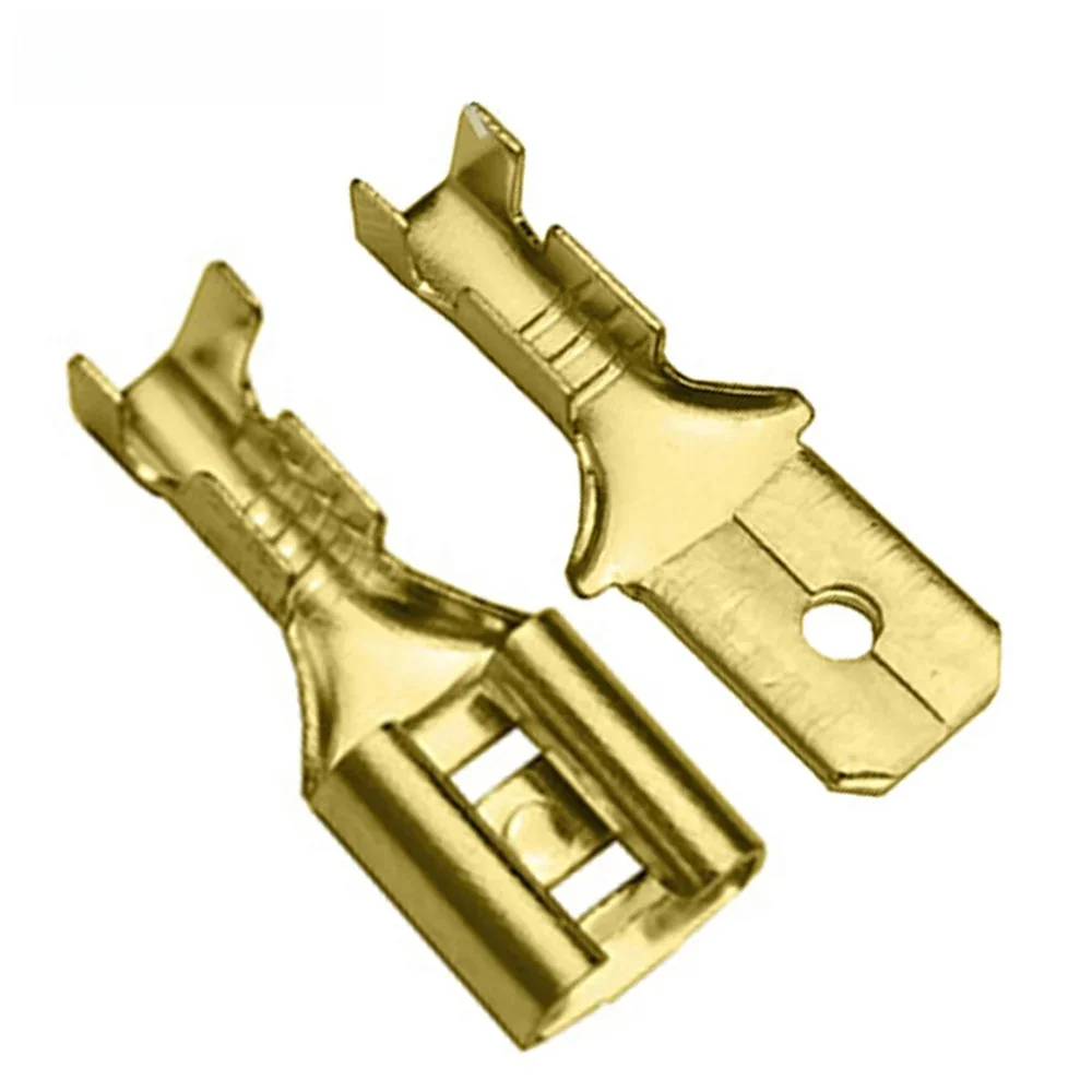 Connecteur de fil électrique CriAJpolitics, joint isolé, connecteur de borne, WieshammKit, 2.8mm, 4.8mm, 6.3mm