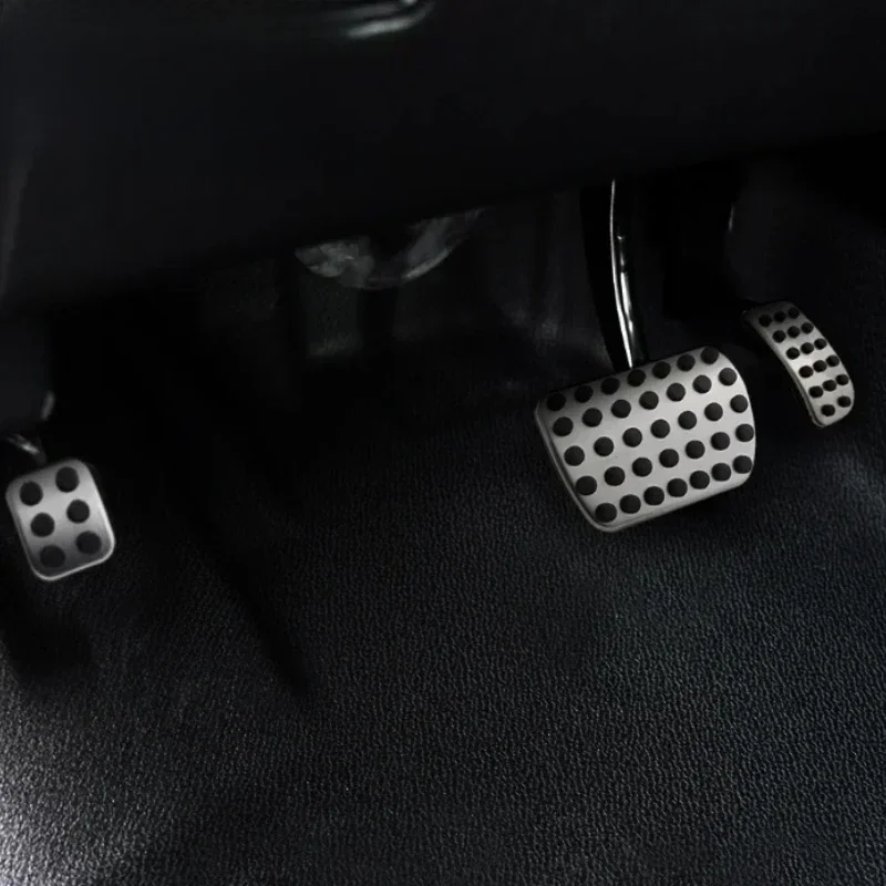 Couvercle de pédales de voiture, pour Mercedes Benz A B CLA GLA GLE ML GL R W164 W166 X156 X164 X166 W251 W168 W169 W176 W245