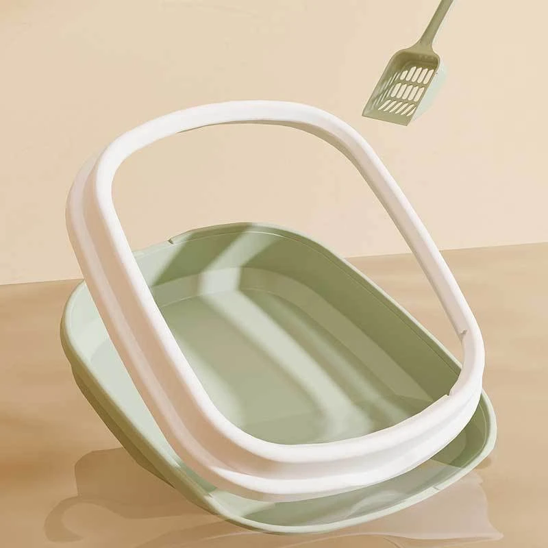 مربع حجم الحمام شبه مغلق مع مغرفة ، الكراب الوقاية هريرة ، 23-45 #5