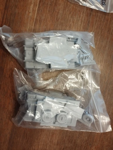Buyer photo of this resin kit