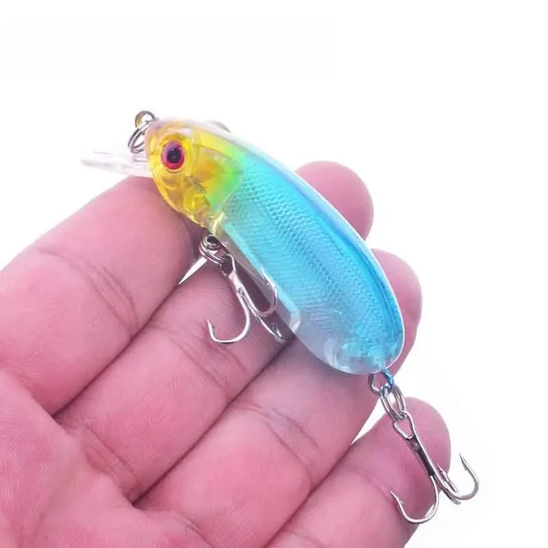 1 sztuk 60mm 10g korba przynęty połowów przynęty sztuczna rybka Wobblers twarde Crankbaits przynęty Topwater przynęty — zdjęcie 2