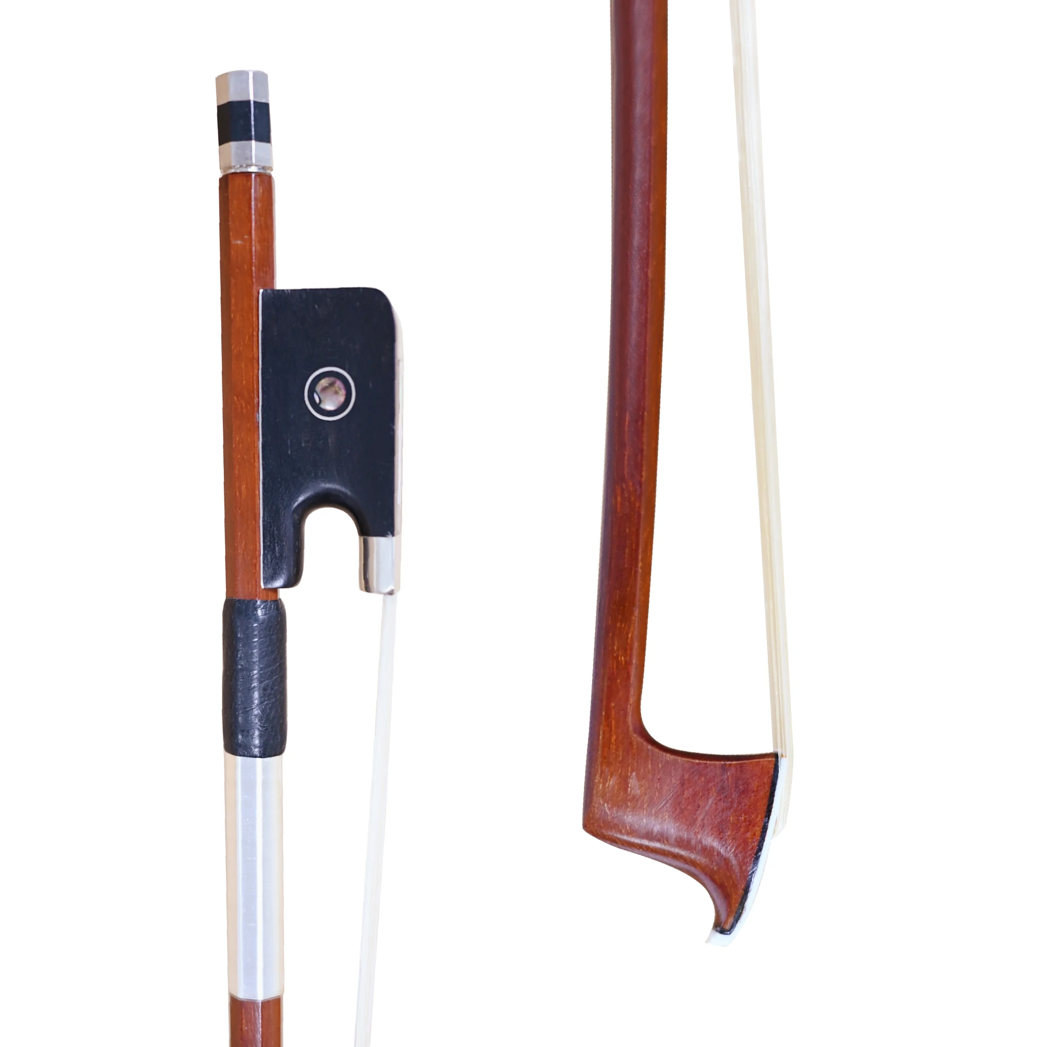 

Brazilwood Viola Bow Student Beginner Handmade Full Size Bow with Natural Horse Hair