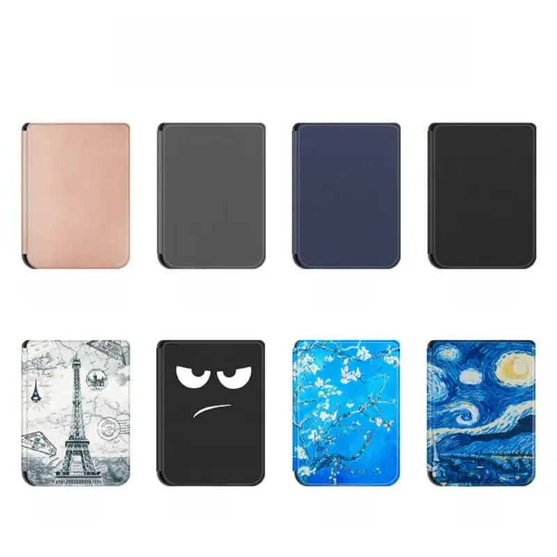 Magnet Wake/Sleep Case dla Kobo Nia Ereader 2020 PU Ebook Smart Cover Ereader Skin Shell Lightweigh Auto Sleep Funda Capa — zdjęcie produktu 7