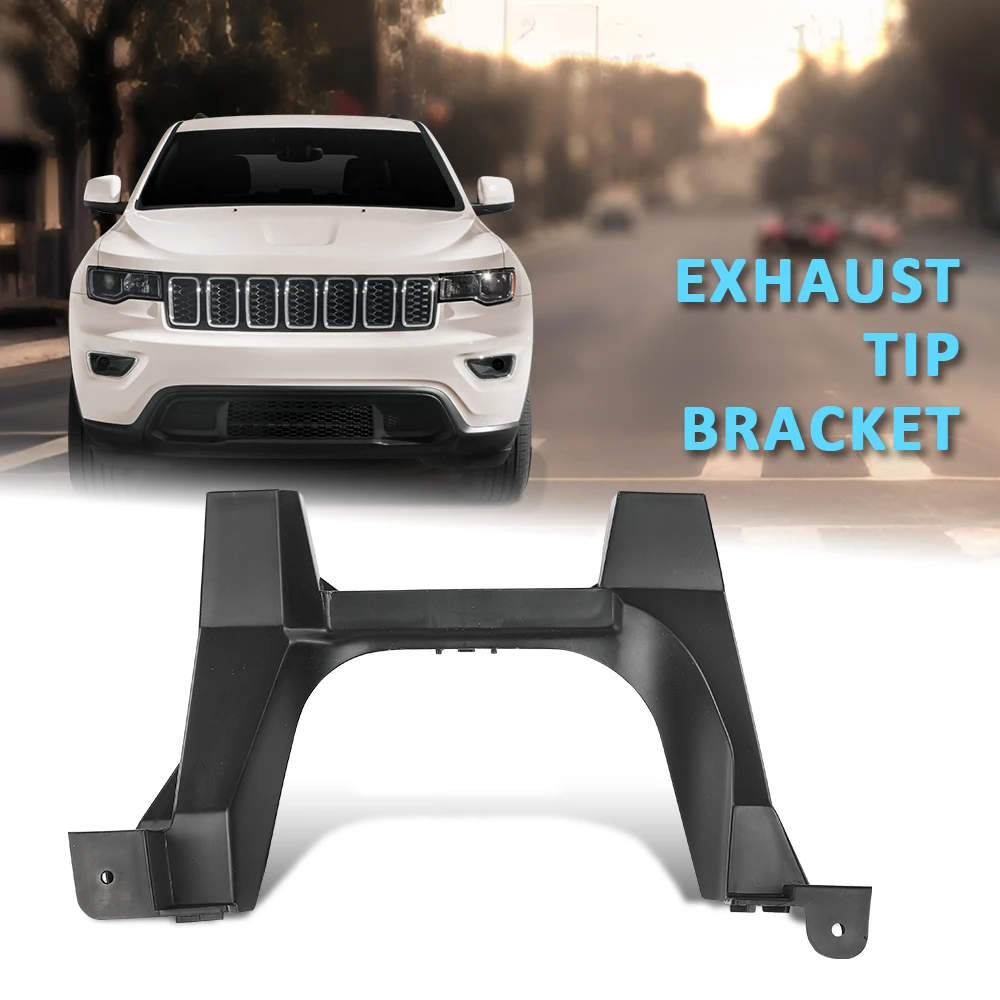 

Наконечник выхлопной системы автомобиля с правой стороны, новый, подходит для Jeep Cherokee 2019 2020 2021 2022 2023 68338961Aa, прочный, прочный внешний аксессуар