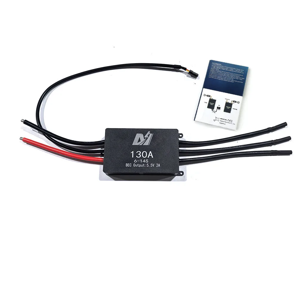 Maytech 130A 60V Waterproof ESC for Foil Assist Board Boosted Foil Compact Size