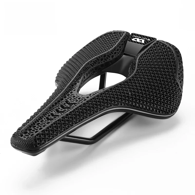 AliExpress UK West Biking WEST BIKING 3D Printed Bicycle Saddle MTB Zoned Shock-Absorbing Bike Speed Seat Road Bike Racing