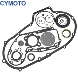 Clutch Primary Cover Gasket Kit for Harley Davidson Sportster 1200 1989-2002 XLH1200 XLH1200C