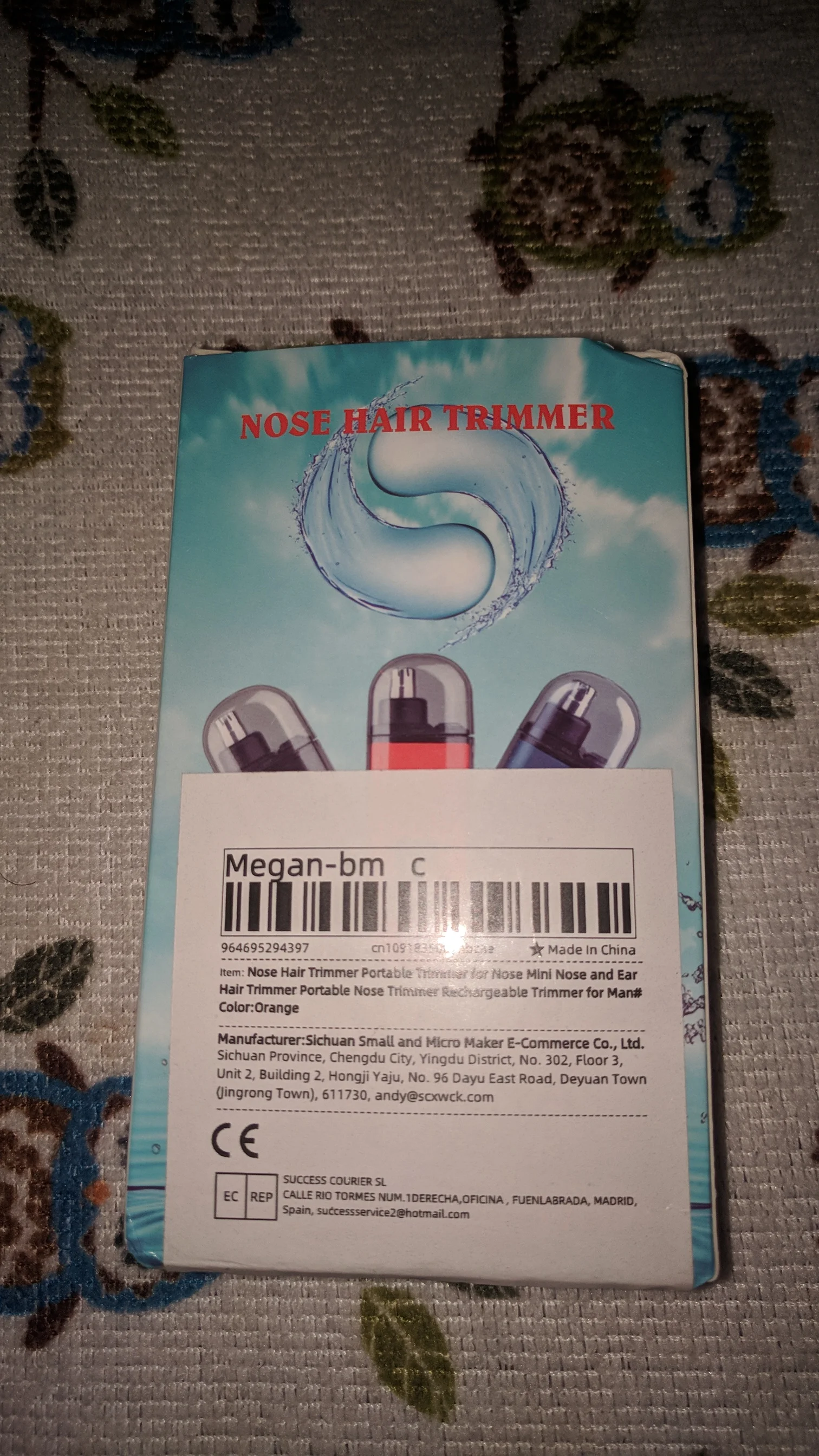 Customer review photo