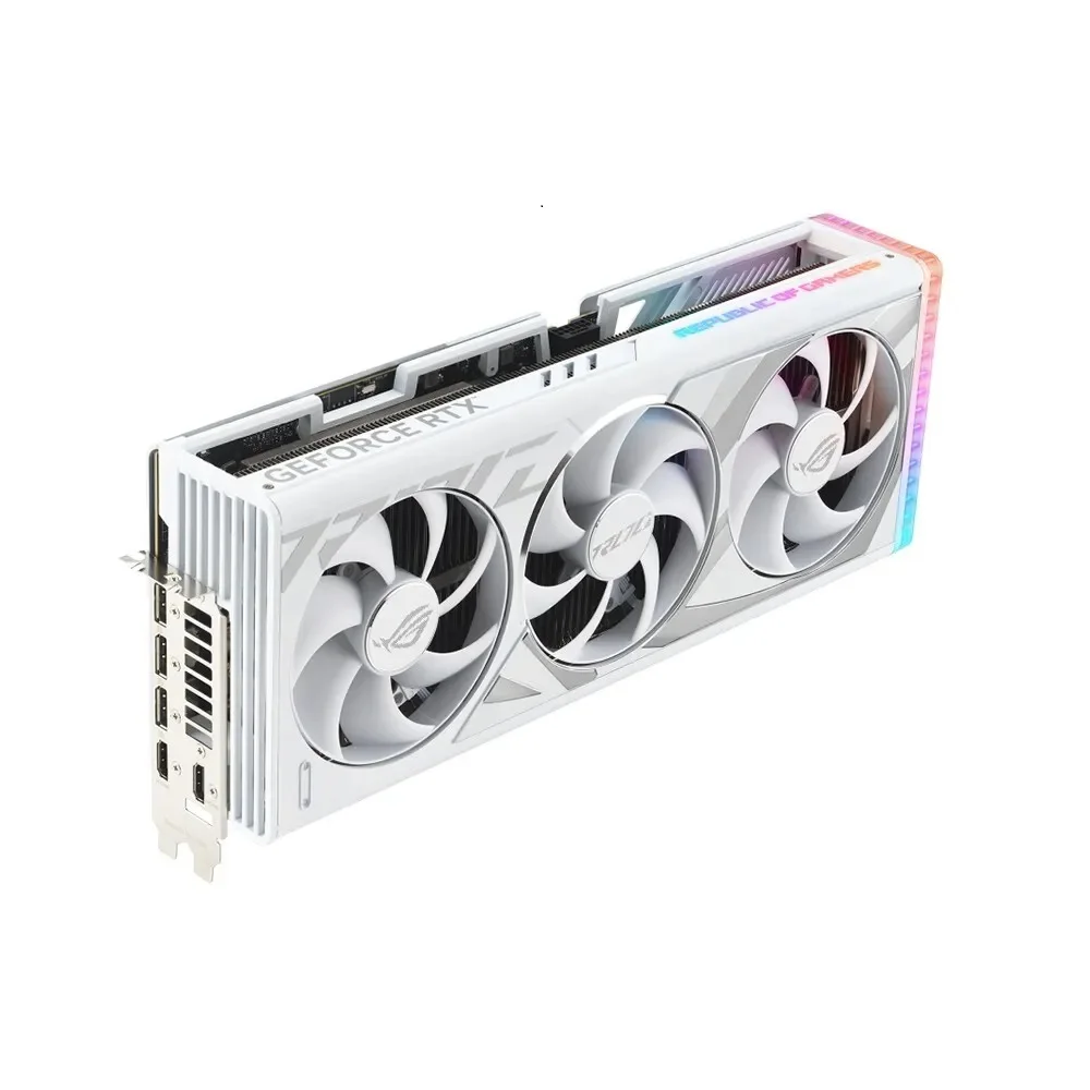 

Купите 2 и получите 1 бесплатно ASUS ROG STRIX GeForce RTX 4090 O24G GAMING OC D6X 24 Гб белый