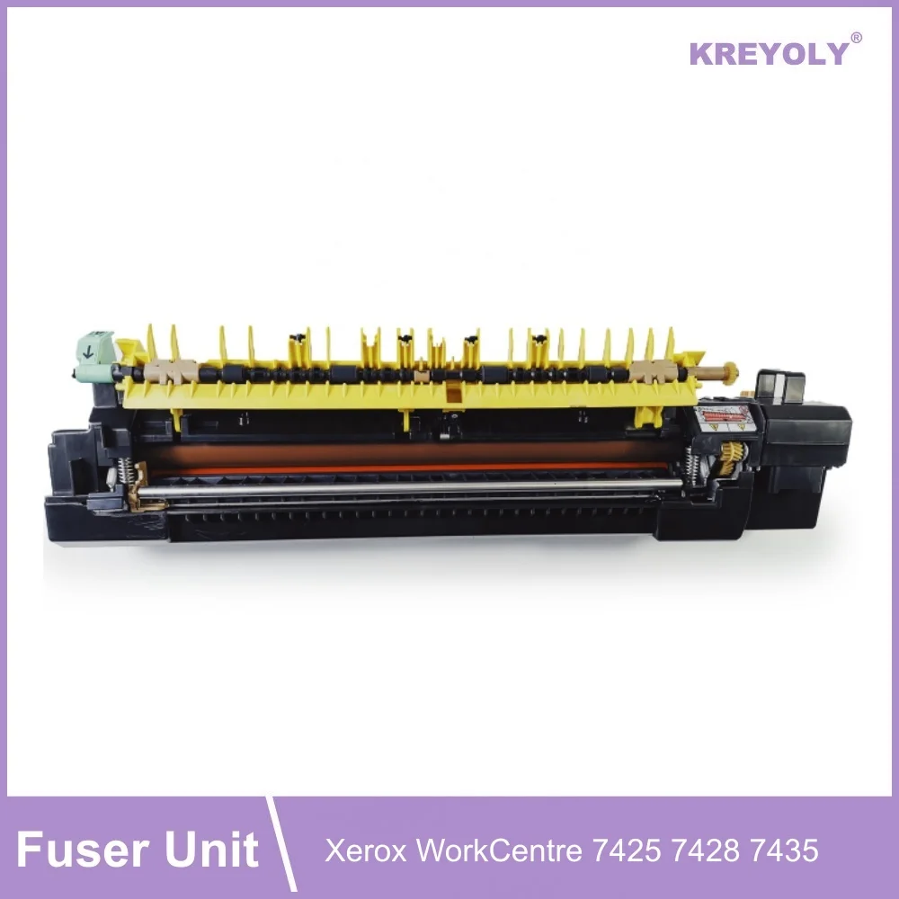 

Replacement of Fuser Unit Fuser Assembly for Xerox WorkCentre 7425 7428 7435 008R13062 604K52352 110V 220V Parts