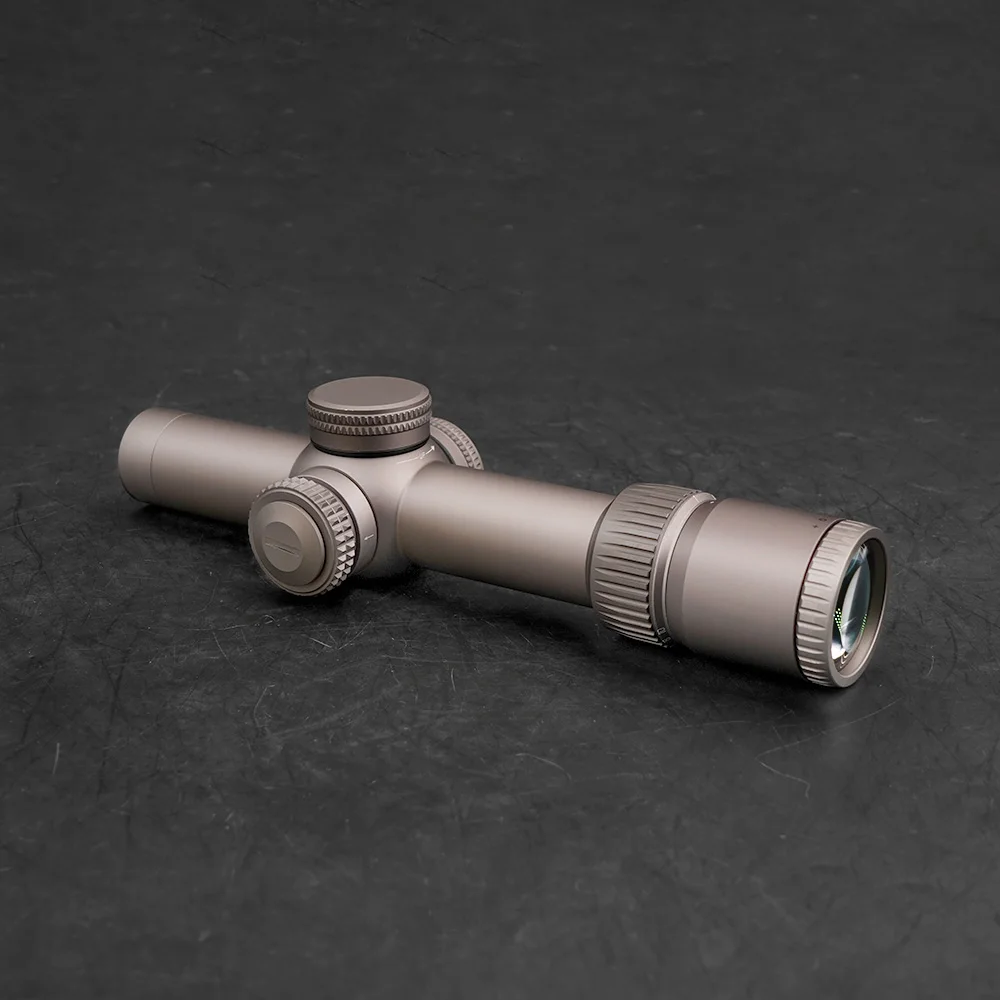 RZ HD Gen III LPVO 1-10x24 FFP retícula árbol de Navidad Mil Rad