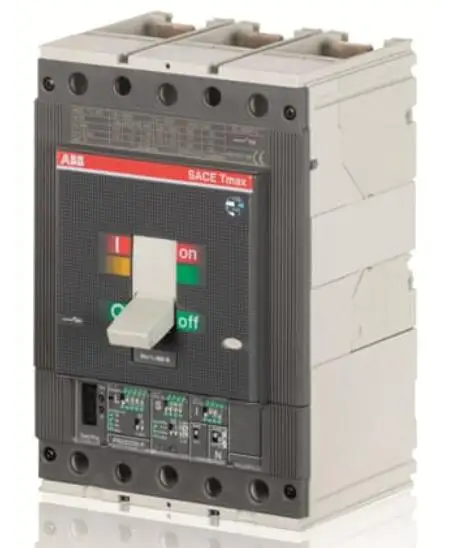 

T5N400 PR222DS/P-LSI R400 FF 3P 1SDA054323R1 10062006 Plastic-case circuit breaker for AC distribution protection