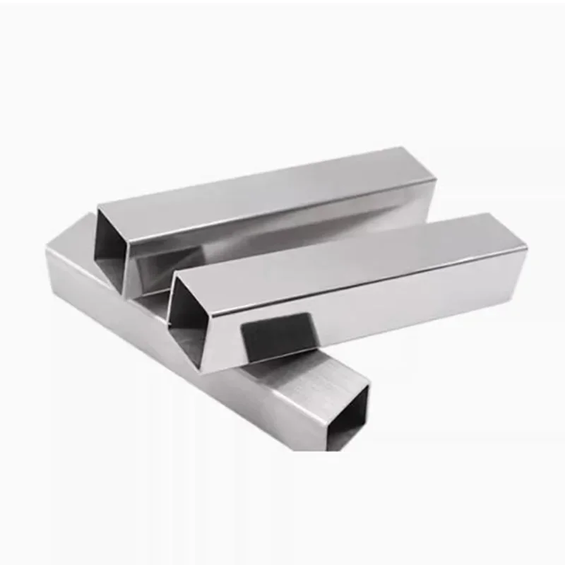 Petite grande taille de tuyau rectangulaire de tube carré d'acier inoxydable diverses tailles