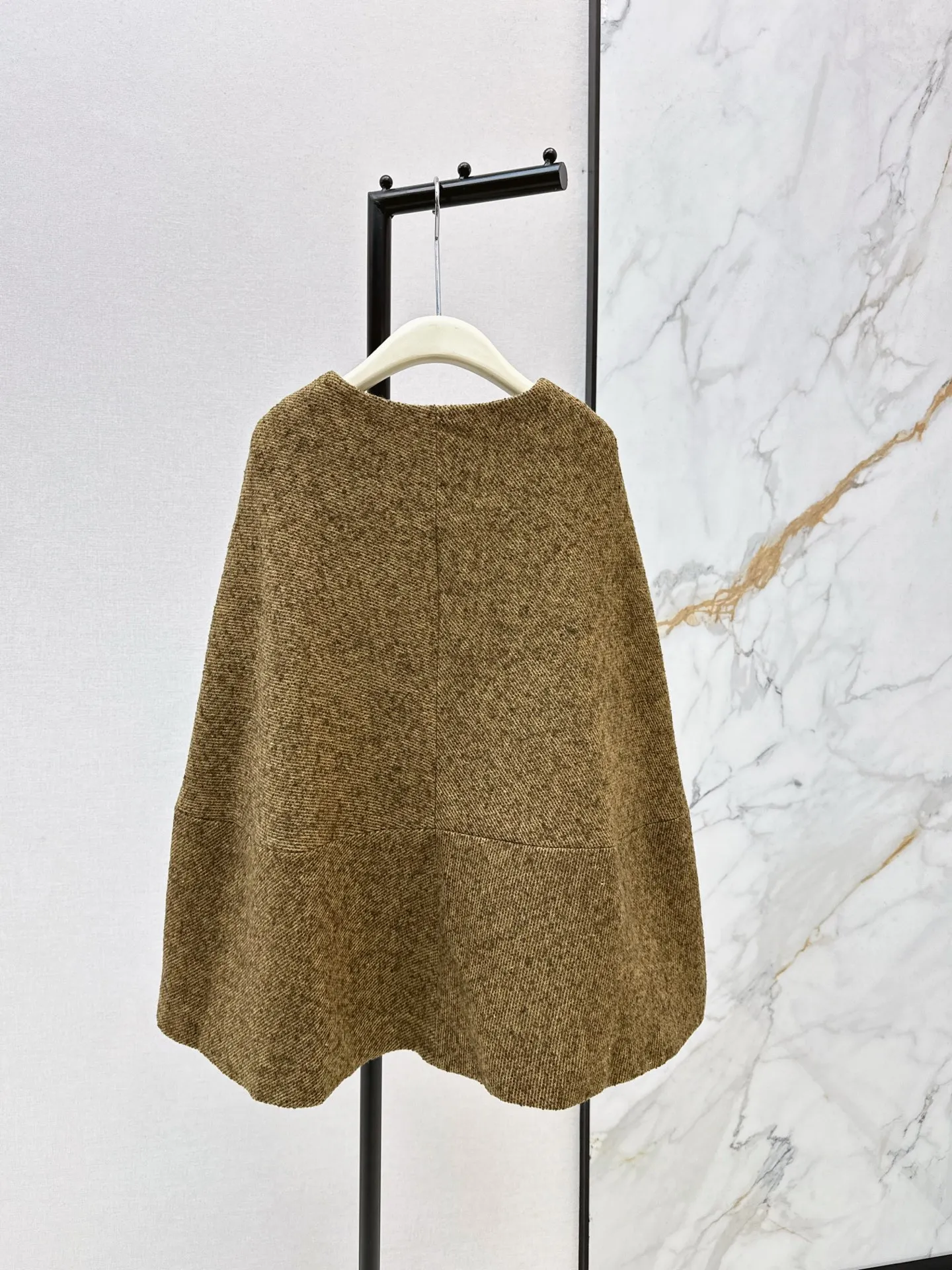 

High-quality early spring women's woolen cloak jacket SU258
