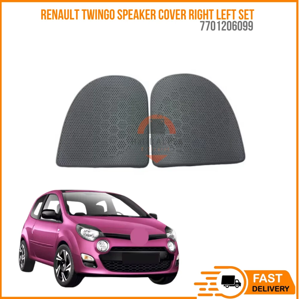 

For Renault Twingo Speaker Cover Right Left Set 7701206099 Grill Frame Car Accessories New HIGH QUALITY FAST CARGO