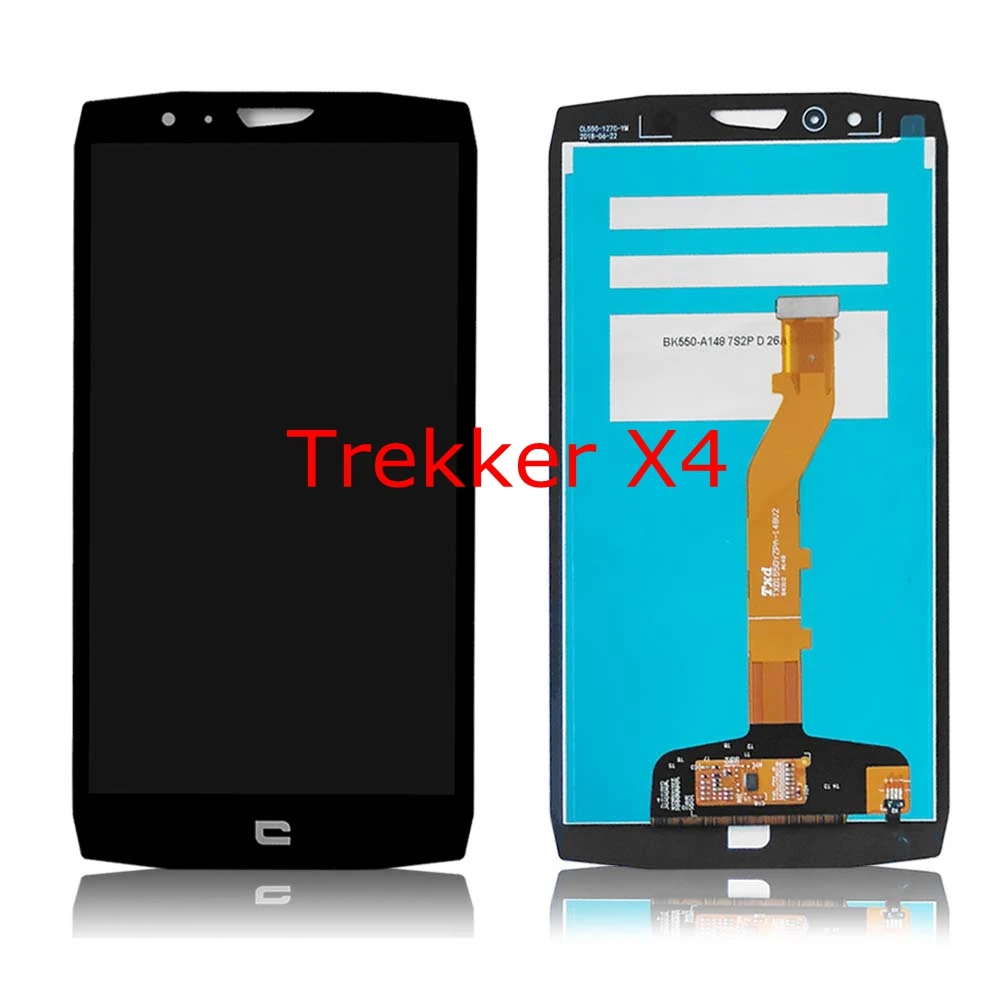 For CROSSCALL Core X3 LCD Core M4 M5 LCD Display With Touch Screen Digitizer For CROSSCALL Action X3 LCD Display Trekker X4 LCD