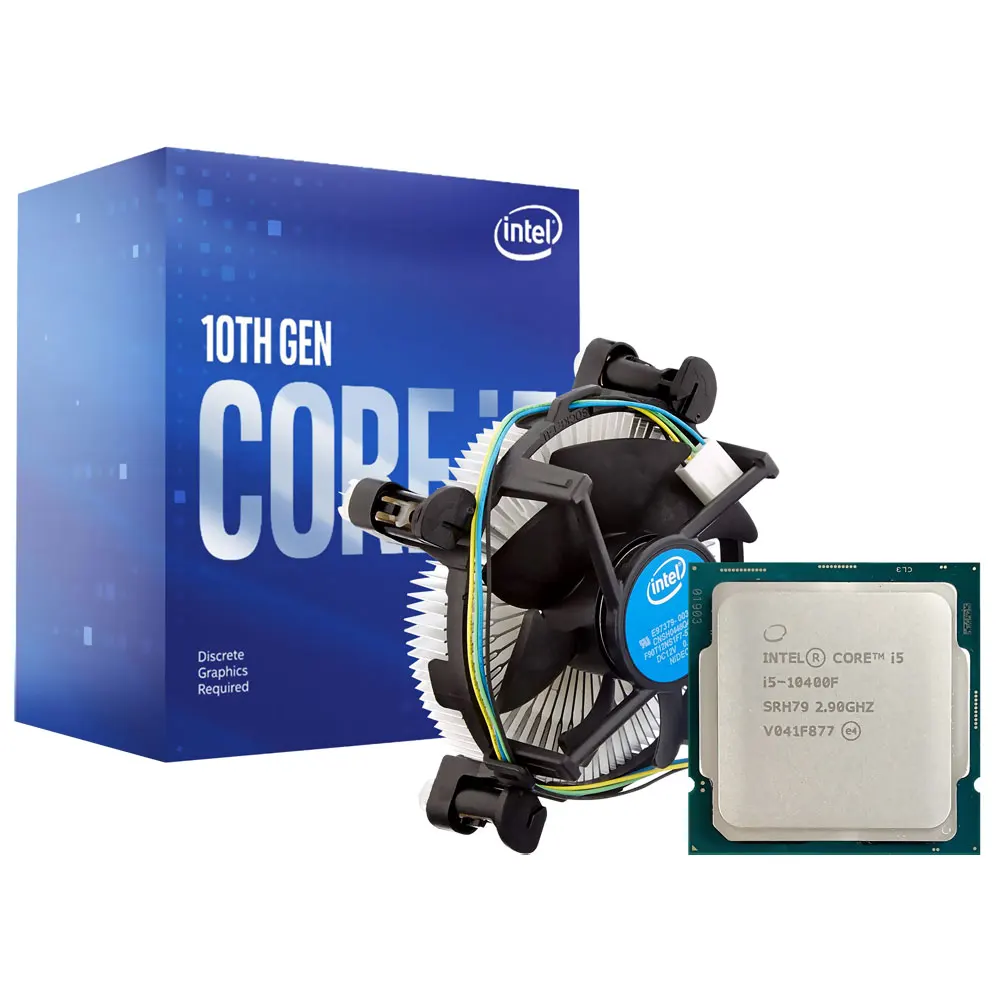 Processador Intel Core I5-10400F - BOX