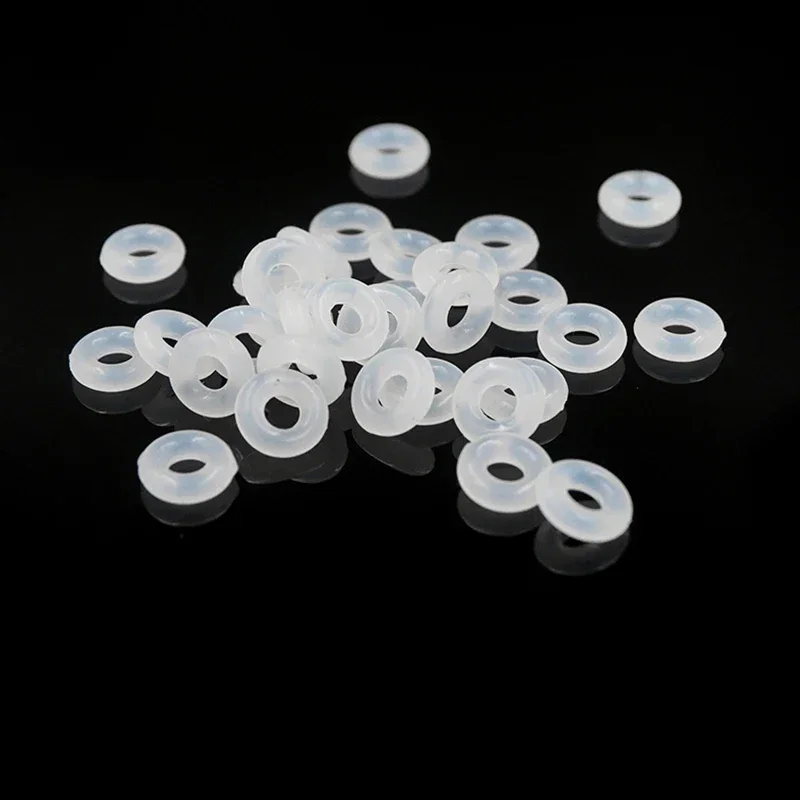 Joint torique CS 1/1.2/1.5/2.2mm, bague d'étanchéité en silicone VMQ, joint résistant aux hautes températures, étanche et élastique dans les spécifications