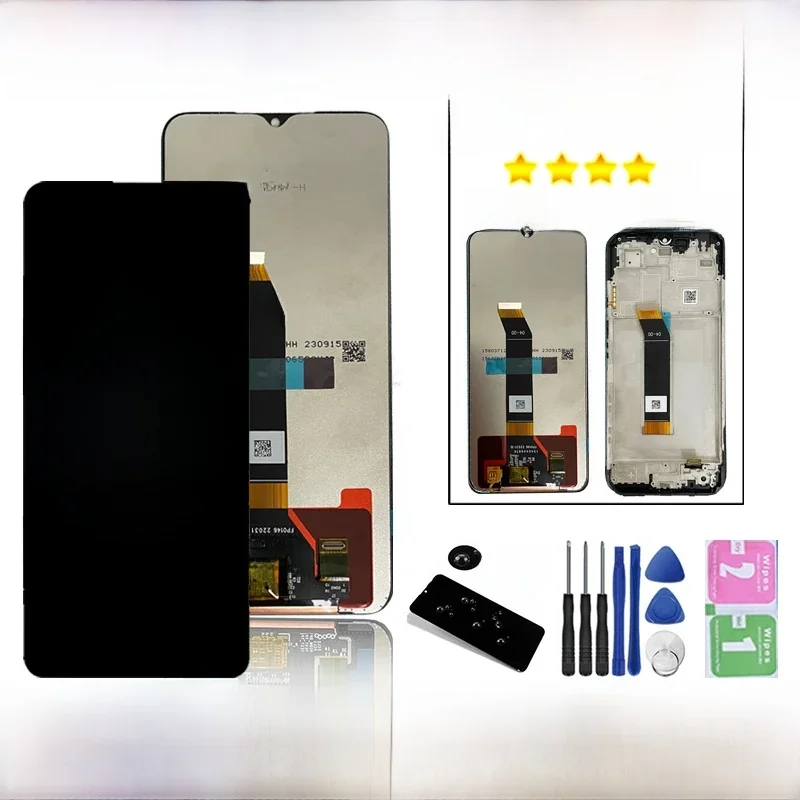 Ekran 6,58" do Xiaomi Redmi 10 5G Wyświetlacz LCD Cyfrowy ekran dotykowy z ramką do Redmi 10 5G 22041219 G, 22041219 NY — zdjęcie produktu 7