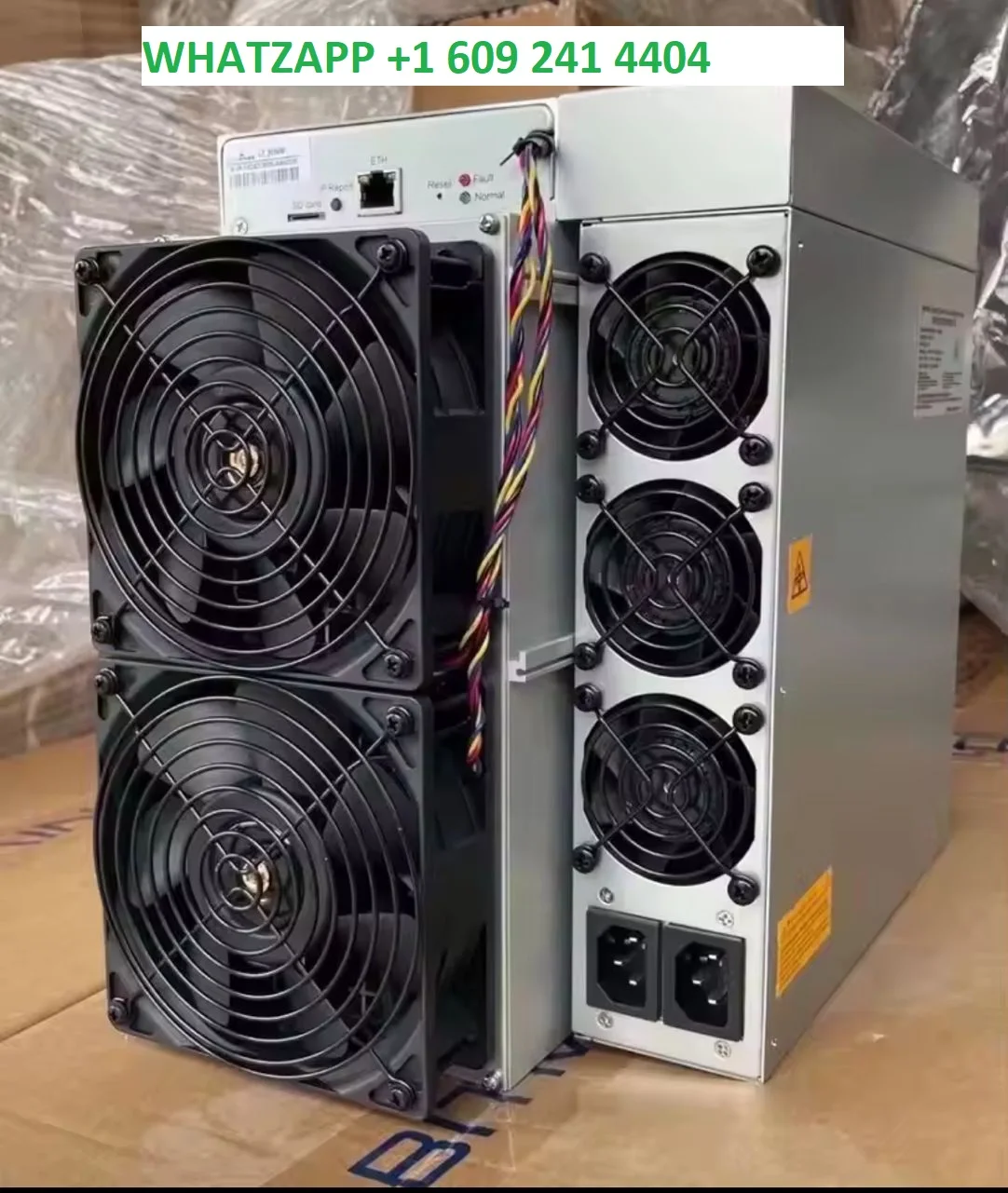 ST JANUARY SALES New Antminer L7 Miner, ASIC Mining Machine available in stock