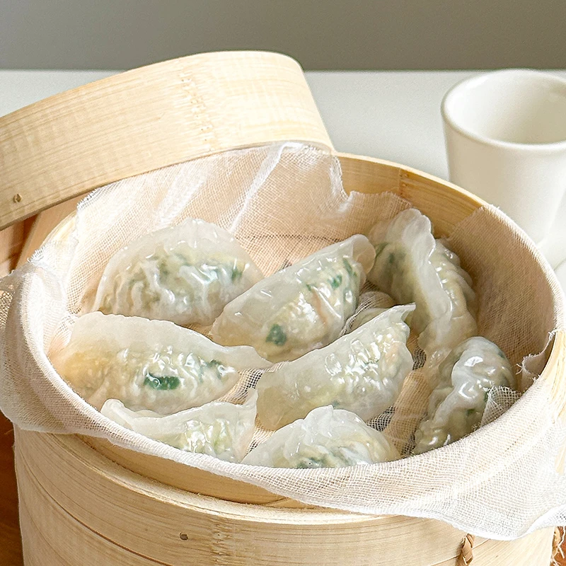 4팩 금상첨화 감자피 일품인 투명만두 2종