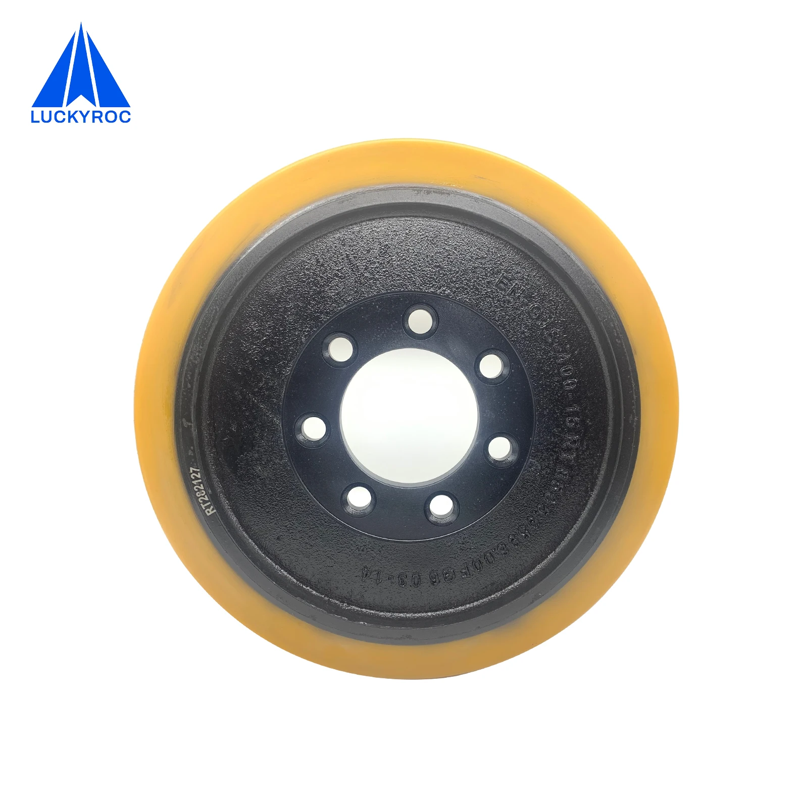

LUCKYROC Запасные части для вилочного погрузчика Колесо в сборе. 0029903814 343x135-90 для Ленд 115-03 115-11 115-12