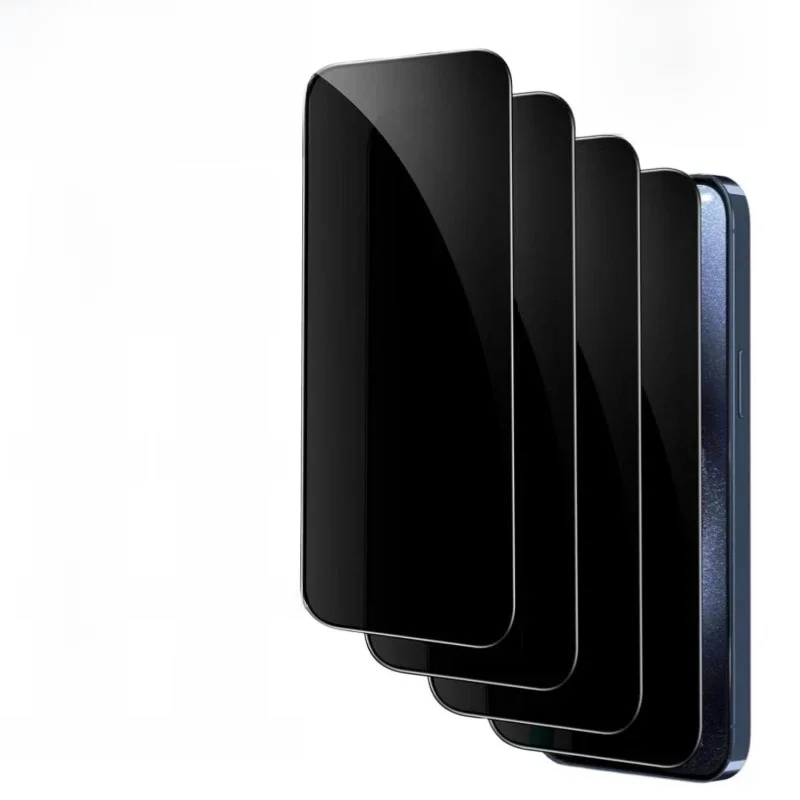 1-4 Stuks Privacy Screen Protector voor Samsung A15 A14 A13 A25 A56 A36 A26 A55 5G A54 A53 A52 A35 A34 A33 S24 S25 Ultra S23Plus S22 - afbeelding 2