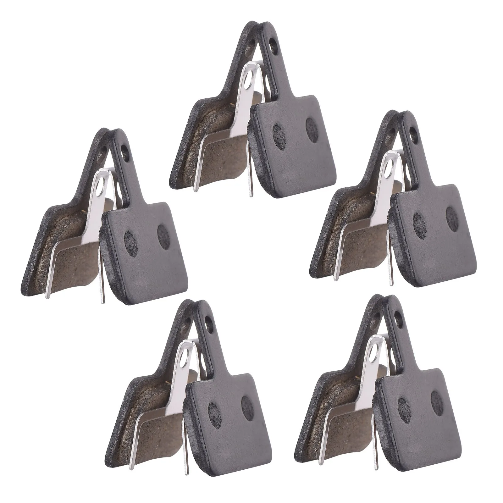 AliExpress NONE 4 Pairs Resin Brake Pads, Bicycle Disc Brake Pads for Shimano M375 M395 M485 M575 C501 C601 Series