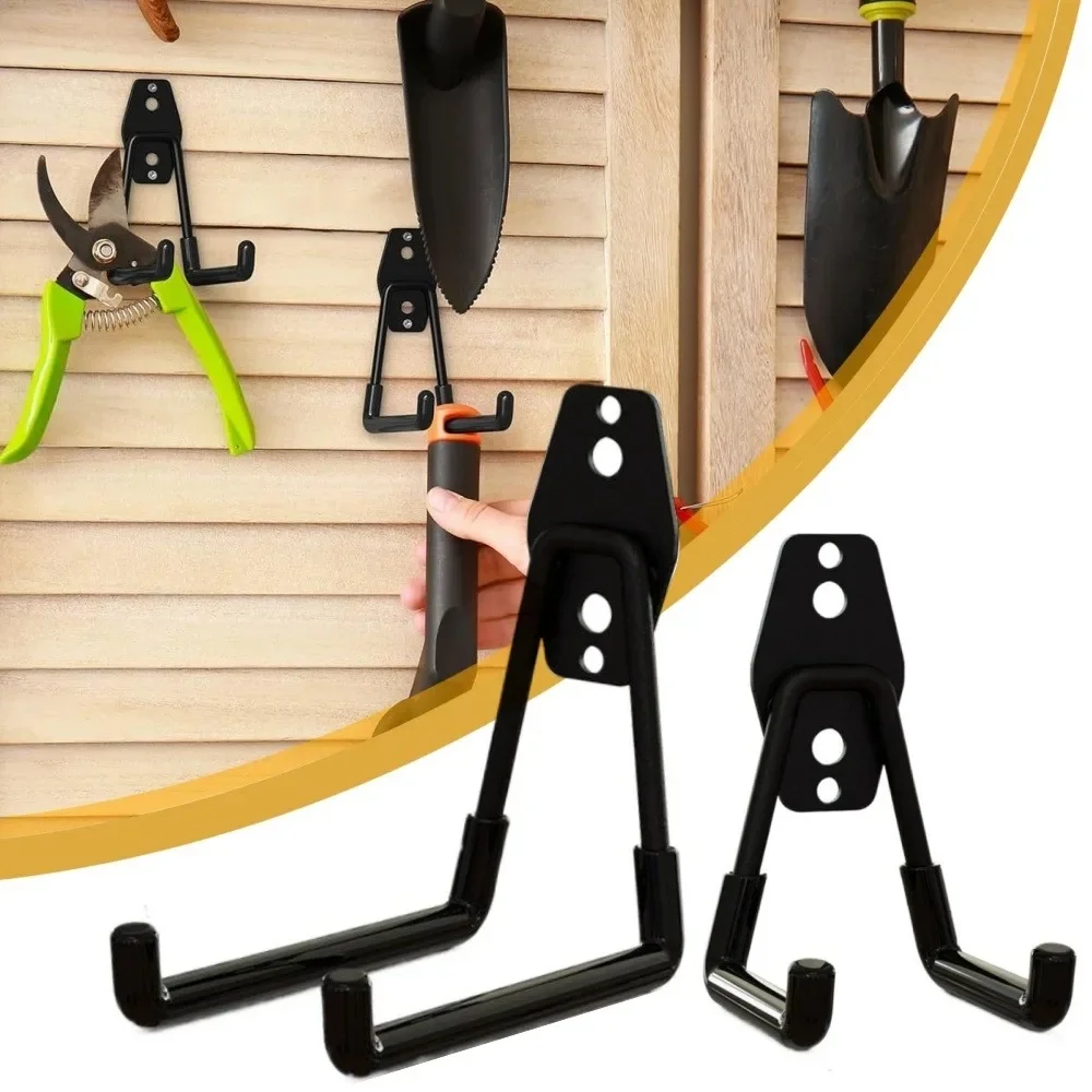 AliExpress 1PCS Heavy Metal Hook Wall Mounted Garage Bicycle Garden Bathroom Storage Hook Kitchen Storage Tool Hook Kitchen Accessories