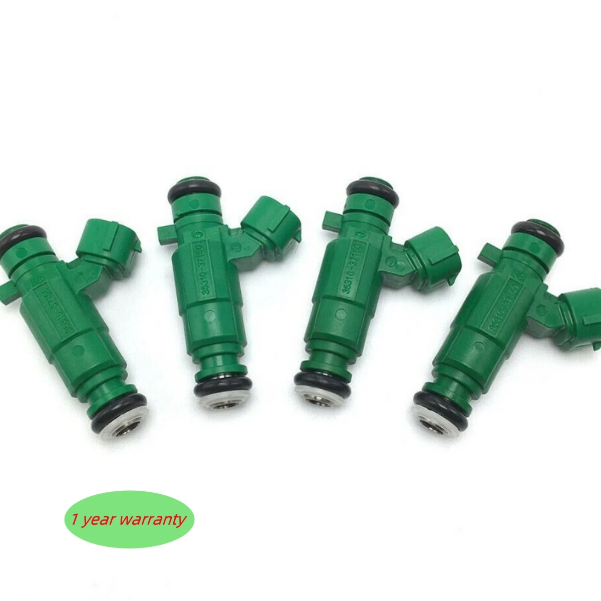 8pcs Fuel Injector Nozzle 35310-37150 35310 37150 For Hyundai Accent Tiburon Santa Fe Sonata Kia Rio Rio5 FJ660 842-12255