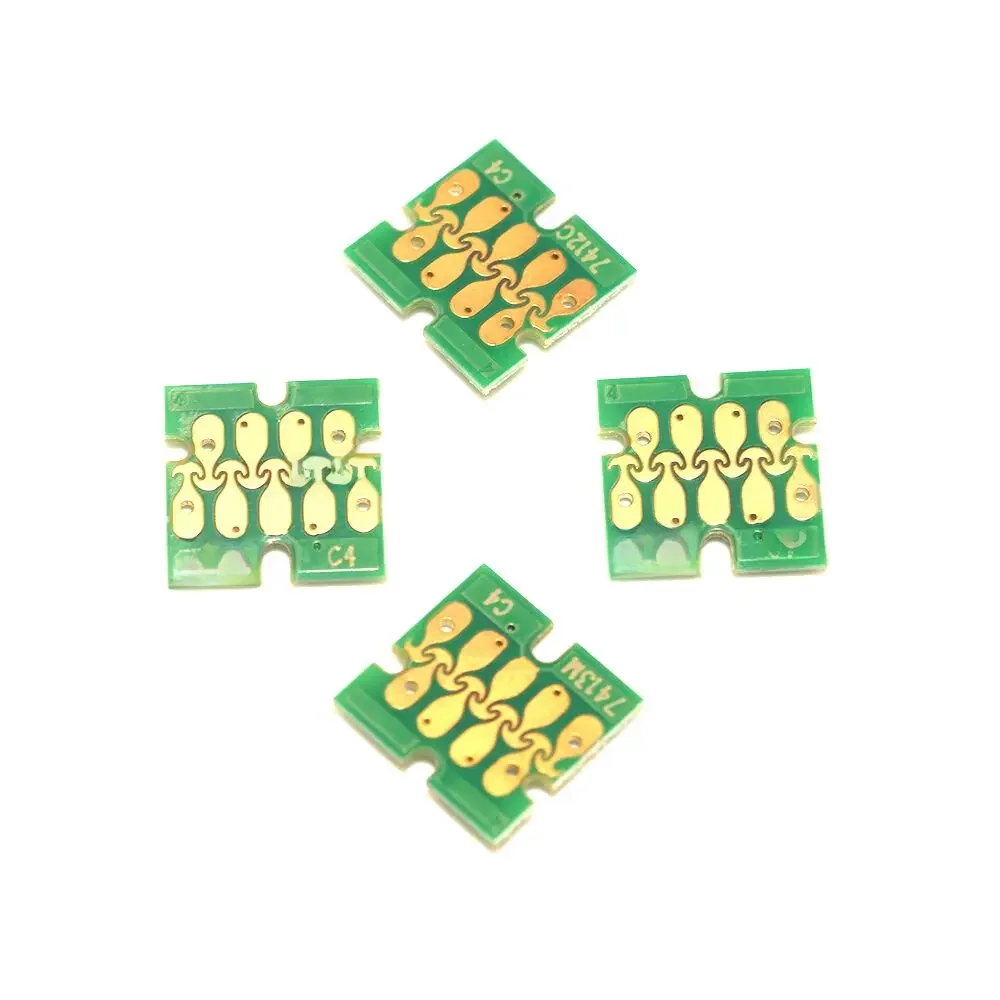 T741X T7411 -T7414 – chip do wkładu atramentowego do drukarek Epson SureColor F6000, F6070, F6200, F6270, F7000, F7070, F7100, F7170, F7200, F7270. — zdjęcie produktu 7